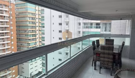 Apartamento à venda em Praia Grande, Tupi, com 2 suítes, com 103 m², Residencial Andressa