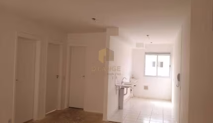 Apartamento à venda em Paulínia, Parque Bom Retiro, com 2 quartos, com 49 m²