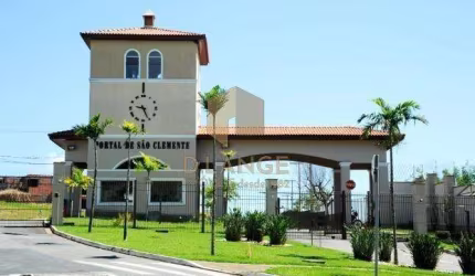 Terreno à venda em Limeira, Portal de São Clemente, com 608.98 m², Portal de São Clemente