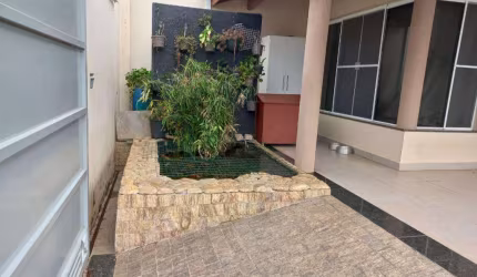 Casa à venda em Paulínia, Vila Bressani, com 3 quartos, com 171 m²
