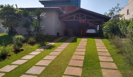 Casa à venda em Campinas, Residencial Estância Eudóxia (Barão Geraldo), com 3 suítes, com 309 m²