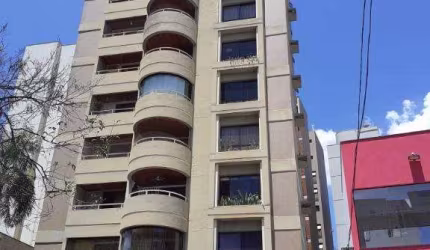 Apartamento à venda em Campinas, Cambuí, com 3 quartos, com 160 m²,  Edifício Forte São Michel