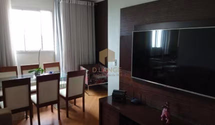 Apartamento à venda em Sumaré, Jardim São Gerônimo (Nova Veneza), com 3 quartos, com 72 m²