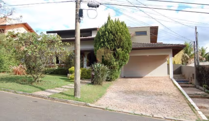 Casa à venda em Valinhos, Condomínio Village Visconde de Itamaracá, com 4 suítes, com 491 m²