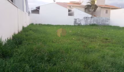 Terreno à venda em Campinas, Residencial Terras do Barão