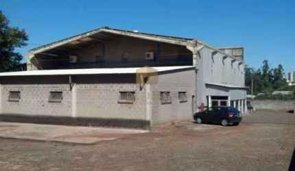 Barracão industrial à venda no bairro Boa Esperança em Paulínia