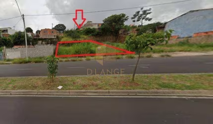 Terreno à venda no Bairro Jardim do Lago Continuação em Campinas.