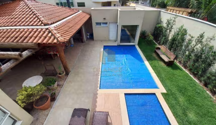 Casa à venda e para alugar em Campinas, Swiss Park, com 5 suítes, com 406 m², St. Moritz