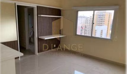 Apartamento à venda em Campinas, Cambuí, com 1 suíte, com 43 m², Santos Dumont