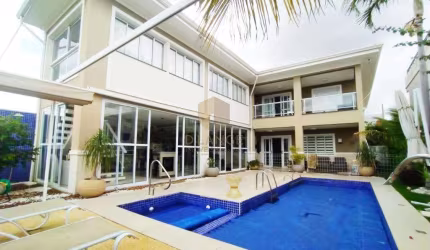 Casa em condomínio à venda no Swiss Park, Campinas/SP