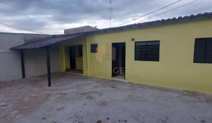 Casa para alugar em Campinas, Parque São Quirino, com 1 quarto, com 40 m²