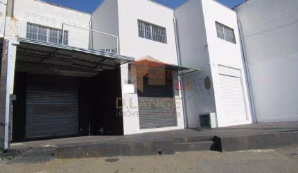 Salão comercial para locação no bairro Jardim Londres em Campinas