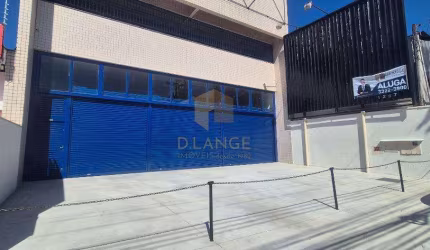 Salão para alugar em Campinas, Jardim Guanabara, com 494 m²