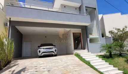 Casa em condomínio à venda e para aluguel no Swiss Park, Campinas/SP