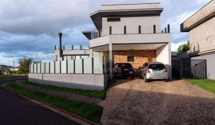 Casa à venda em Paulínia, Parque Brasil 500, com 4 suítes, com 280 m², Terras do Cancioneiro