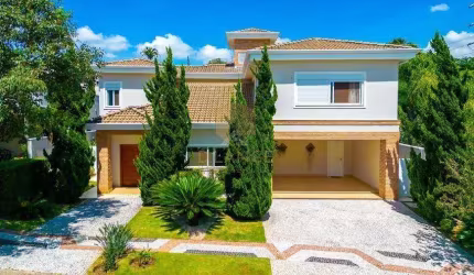 Casa à venda em Campinas, Ville Sainte Hélène, com 4 suítes, com 343 m², Reserve Sainte Helene