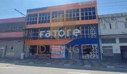 Prédio comercial para venda ou locação na Vila Industrial em Campinas