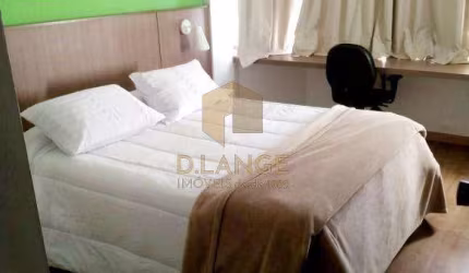 Flat à venda em Campinas, Centro, com 1 suíte, com 50 m², Edíficio L´hirondelle