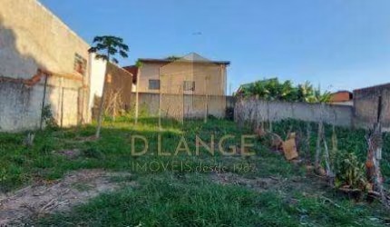 Terreno à venda em Monte Mor, Parque Residencial São Clemente, com 250 m²