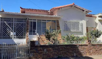 Casa à venda em Campinas, Botafogo, com 3 quartos, com 150 m²