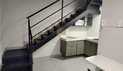 Loft/Kitnet novo para locação no bairro Cidade Universitária em Campinas