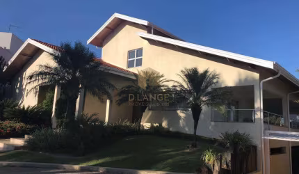 Casa à venda em Paulínia, Nossa Senhora Aparecida, com 4 suítes, com 460 m², Residencial Alemac