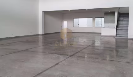 Barracão comercial disponível para locação e venda no bairro Vila Pompéia em Campinas