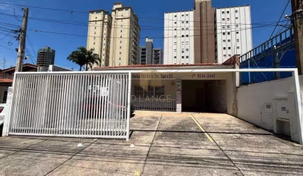 Casa comercial disponível para locação em excelente bairro no Jardim Guanabara em Campinas