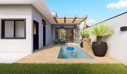 Casa à venda no Condomínio Campos do Conde II em Paulínia