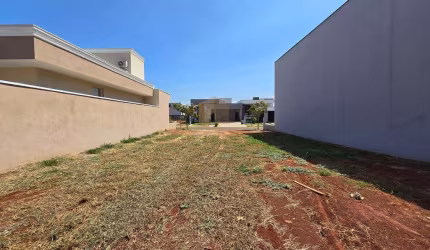 Terreno à venda no Condomínio Royal Garden em Paulínia