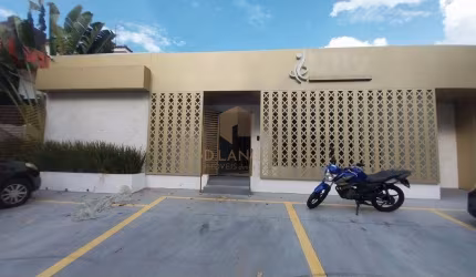 Casa comercial para locação no Jardim Paineiras em Campinas