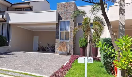 Casa à venda no Condomínio Reserva Real, Parque Brasil 500, em Paulínia