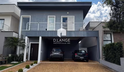 Casa à venda no Condomínio Reserva Real, Parque Brasil 500, em Paulínia/SP