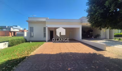 Casa para venda e locação no Condomínio Campos do Conde II em Paulínia