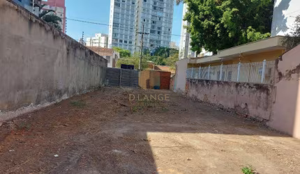 Terreno à venda no bairro Guanabara em Campinas.