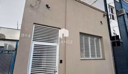 Casa comercial para locação no bairro Cambuí em Campinas