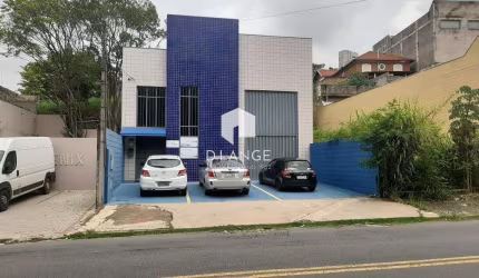 Galpão para locação no Jardim do Trevo em Campinas