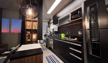 Apartamento para venda e locação no condomínio Residencial Clube Aquaville em Paulínia