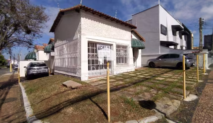 Casa comercial para locação no bairro Jardim Chapadão em Campinas