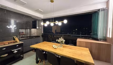 Apartamento à venda em Campinas, Taquaral, com 2 quartos, com 68 m², Living Celebration