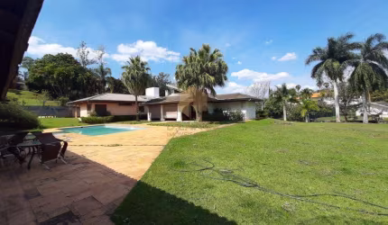 Casa à venda em Campinas, Sítios de Recreio Gramado, com 4 suítes, com 720 m²