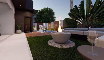 Casa à venda em Americana, Riviera Tamborlim, com 3 suítes, com 250 m², Condomínio Phillipson Park