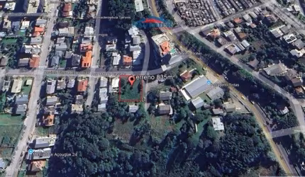 Terreno Centro Carlos Barbosa
