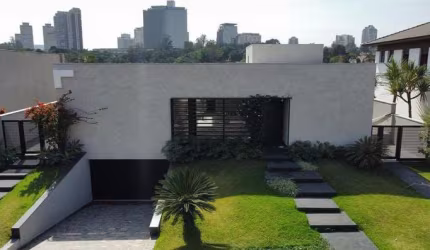 Lindíssima casa Residencial Alphaville 2 / Barueri