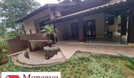 Sobrado alto padrão com piscina e espaço gourmet - Pq. Imperial