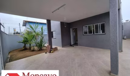 Casa nova com designer moderno - Acabamento fino - Indaiá
