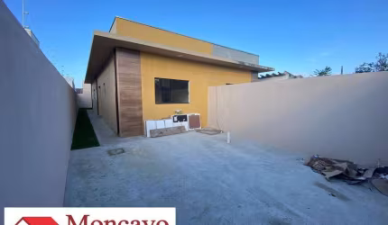 Casa nova, documentação ok para financiamento-Jd.Recanto do sol