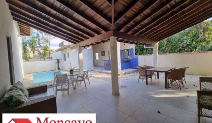 Casa de alto padrão no condominio Mar Verde II - Massaguaçu