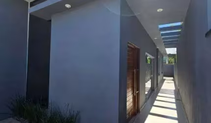 Casa nova no bairro Golfinho - Aceita financiamento bancário