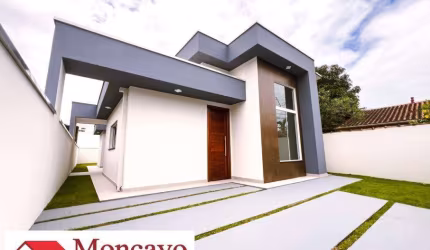 Casa nova à em Caraguatatuba, bairro Massaguaçu